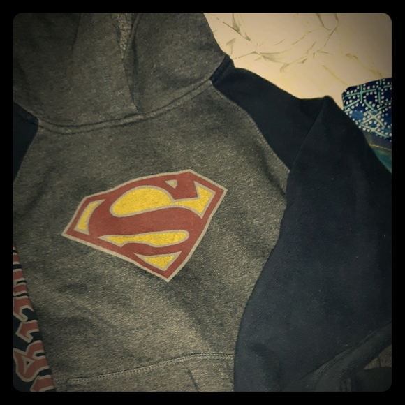 Supergirl hoodie - Picture 1 of 2